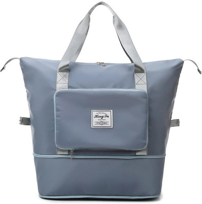 Nia Creations (Expandable) Foldable Travel Duffel Bag, Large Capacity Folding Travel Bag Duffel Without Wheels