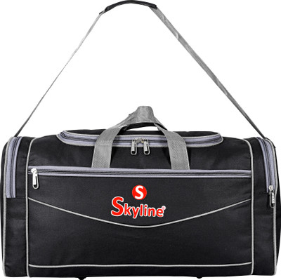 SKYLINE (Expandable) 65 Ltrs Without Wheel Travel Duffel Bag for Men And Women Duffel Without Wheels