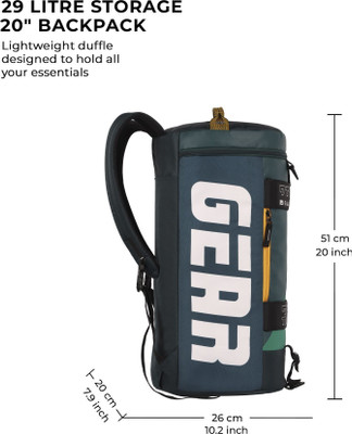 Gear 19 inch/48 cm STATEMENT MAXIS 2.0 DUFFLE Duffel Without Wheels