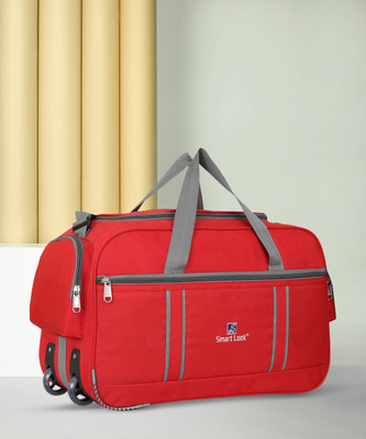 Smartlook (Expandable) LUGGAGE TRAVEL BAG Duffel With Wheels (Strolley)