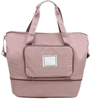 Kiran Fashion House (Expandable) Expandable Travel Bags for Women, Duffle Bag Luggage, Foldable Vanity Duffel Without Wheels