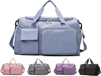 Buyerzone (Expandable) 6 Pocket Travel Duffle Bag Duffel Without Wheels