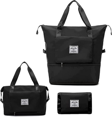 Sylviyaz (Expandable) Duffle Bags for Travel Women Luggage Bags for Travelling Duffel Without Wheels