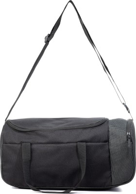 MOOSARIO Travel Series, Spacious & Ventilated Shoe Compartment, Robust Zipper Duffel Without Wheels