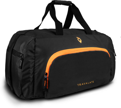 Travalate Travel Duffle| Multi Pocket Ultra-Light| Polyester 45 Litre 22 X 12 X 11 Inch Duffel Without Wheels