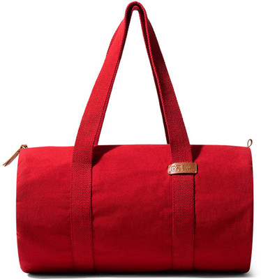 DailyObjects Crimson Red Swing Duffle Bag Gym Duffel Bag