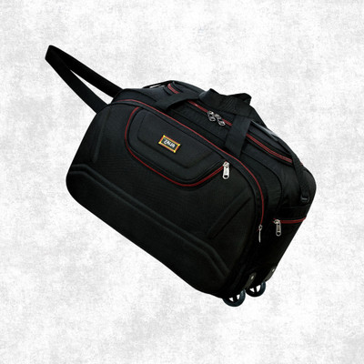alias Duffel Travel Bag for Men & Women Duffel With Wheels (Strolley)
