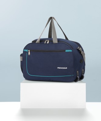 PROVOGUE (Expandable) Duffel Bag Stylish Travel Duffel Luggage Bag HAVY DUTY Wheel -Regular Capacity Duffel With Wheels (Strolley)