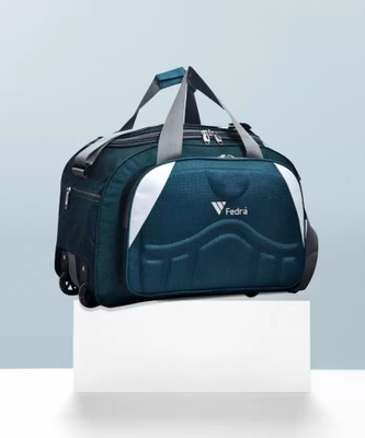 Astro (Expandable) (Expandable) 55 Liters Heavy Duty Travel Luggage Bag Travel Duffel Bag Duffel With Wheels (Strolley)