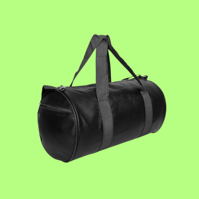 Nutan (Expandable) Leather Gym Bag Hand Duffle Bag Shoulder Bag Multipurpose Bag Unisex Sports Bag Gym Duffel Bag