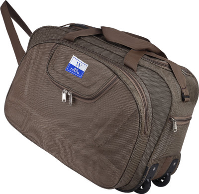 WE TRAVEL (Expandable) Travel Duffle Bags For Men and Women,travel bag Duffel With Wheels (Strolley)