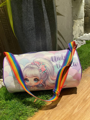 Crafty Princes Duffle Bag Duffel Without Wheels
