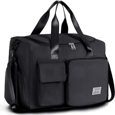LOGGIN (Expandable) 35 L Gym Duffel Bag Unisex Gym bag Duffel Without Wheels