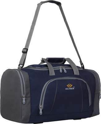 Alson (Expandable) Unisex Lightweight Travel Luggage bag Duffle Bag Duffel Without Wheels