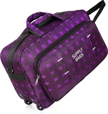 Supply Bags (Expandable) Premium Quality Bag Stylish Light Weight High Quality Duffel Bag With Wheels Duffel With Wheels (Strolley)