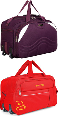 pryde (Expandable) @AF2 & WRG-RED_@ Duffel With Wheels (Strolley)