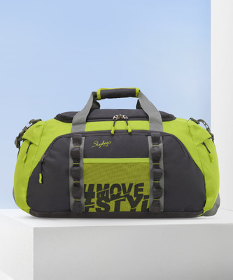 SKYBAGS HUSTLE DF 55 GREEN Duffel Without Wheels