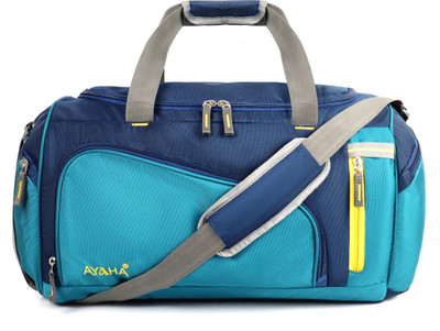 Ayaha Travel Duffle Large Luggage Bag Water Resistant (50x25x28cm) 35 litres Duffel Without Wheels