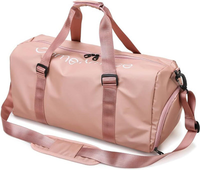 PREVAILER (Expandable) Waterproof Gym Duffle Bag with Shoe & Wet Compartment for Travel/Sports Duffel Without Wheels