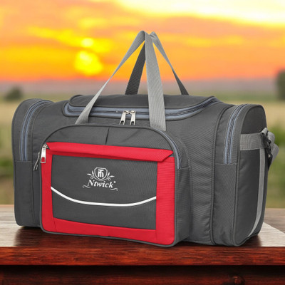 NTWICK (Expandable) Travelling Travel Duffle bag for men Duffel Without Wheels