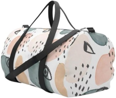 THE SACK CO Stylish Printed Duffle Bag Gym Duffel Bag