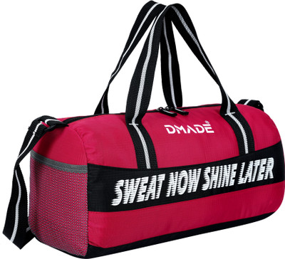 MR Collection Gym Bag With Separate Shoe Compartment Unisex Kit Bag Gym Duffel Bag