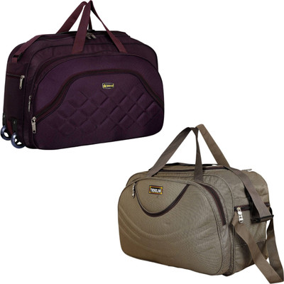 TRENDLINK (Expandable) SB-WB-13-14 / TL-WB-22-N2 Duffel With Wheels (Strolley)