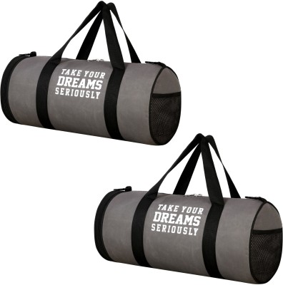 MR Collection Pack of two premium quality sports bag Duffel Without Wheels