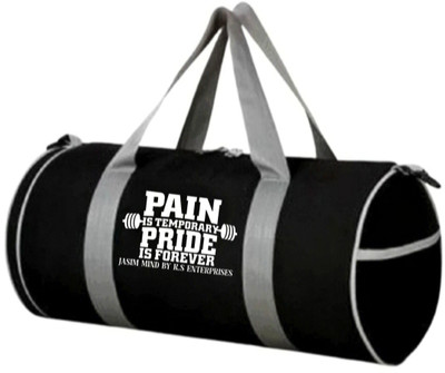 K.S ENTERPRISES (Expandable) premium quality sports bag with separate shoe compartment water resistant Gym Duffel Bag