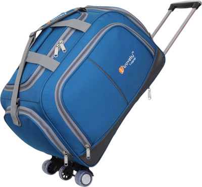 Trovety Luggage (Expandable) Stylish Trolley Bag For Traveling Travel Duffel Luggage Bag Duffel With Wheels (Strolley)
