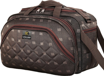 ezra (Expandable) Fancy Men & women 60L Duffel Strolley Bags Duffel With Wheels (Strolley)