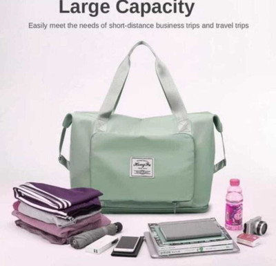 Gopal Ji Marketing (Expandable) TRAVEL EXPANDABLE BAG Duffel Without Wheels
