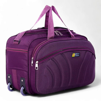 AYEZA (Expandable) A1-FLR-PL-004 Duffel With Wheels (Strolley)