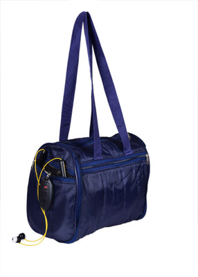 Sunesh Creation Gym Duffel Bag - Unisex -Blue Gym Duffel Bag