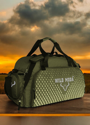 Wildmoda Maximized Capacity: 60L Duffel for Any Journey Duffel Without Wheels