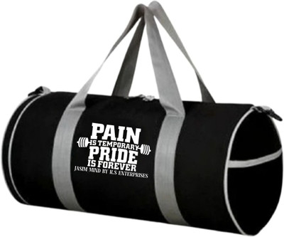 K.S ENTERPRISES (Expandable) premium quality sports bag with separate shoe compartment water resistant Gym Duffel Bag