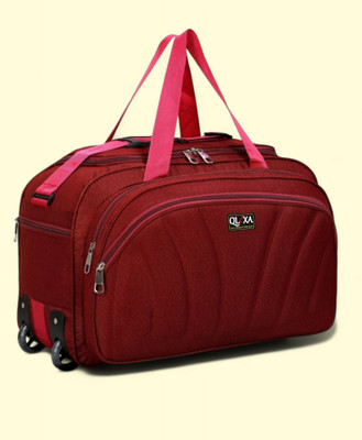 QLEXA (Expandable) A1-FLR-MR-001 Duffel With Wheels (Strolley)
