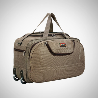 alias Duffel Travel Bag for Men & Women Duffel With Wheels (Strolley)