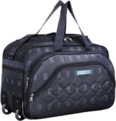 LUGZY (Expandable) A1-GREY_11_11 Duffel With Wheels (Strolley)