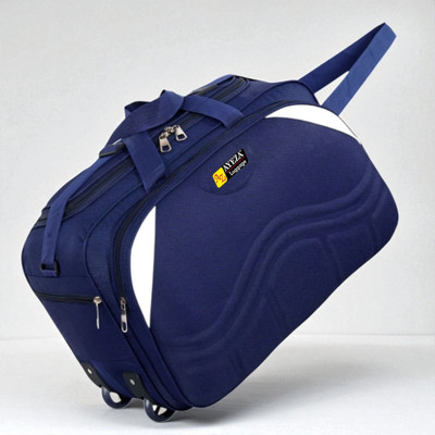 AYEZA (Expandable) A1-FM-BL-001 Duffel With Wheels (Strolley)