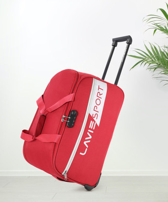 Lavie Sport 20 inch/53 cm Camelot Travel Wheel Duffle Bag Duffel With Wheels (Strolley)