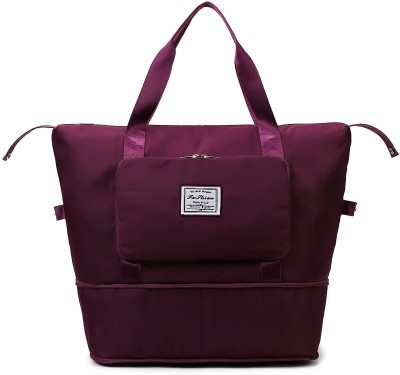 MC Zone (Expandable) daffal bag maroon Duffel Without Wheels