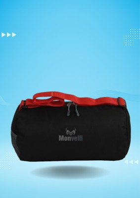 MONVELLI Duffel Bag Polyster without wheels 20 ltrs_1 Duffel Without Wheels