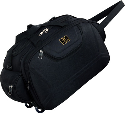 pryde (Expandable) Unisex Duffel Bag With Wheels For Men And Women Duffel With Wheels (Strolley)