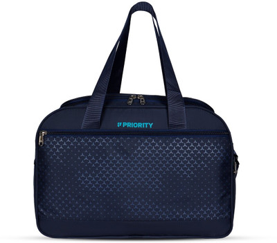 Priority Comet Duffle Bag Navy Blue Duffel Without Wheels