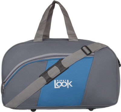 Firstlook (Expandable) Duffel Bag (Grey) Duffel With Wheels (Strolley)
