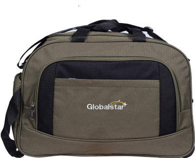 Globalstar (Expandable) 70 L Strolley Duffel Bag With Wheels Luggage Travelling Men & Women Travel Bags Duffel With Wheels (Strolley)