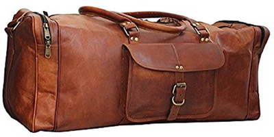 RSN (Expandable) Large Spacious Weekender Duffle Bag for Travel Duffel Without Wheels
