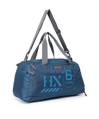 Hexing (Expandable) 40 L HX2.0 Gym Duffle Bag For Travel & Luggage With Shoe Compartment Gym Duffel Bag