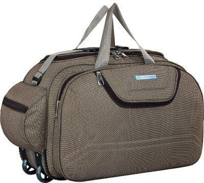 LUGZY (Expandable) M-BROWN_14 Duffel With Wheels (Strolley)